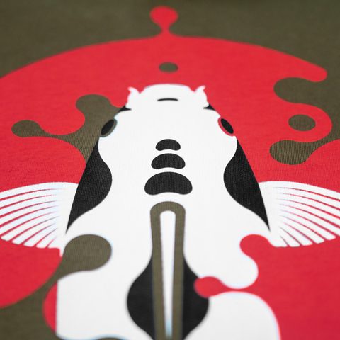 KUMU Mikina Rising Sun