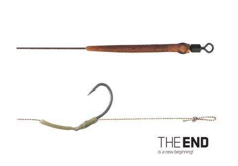 Delphin Náväzec THE END Skin RIG 2ks