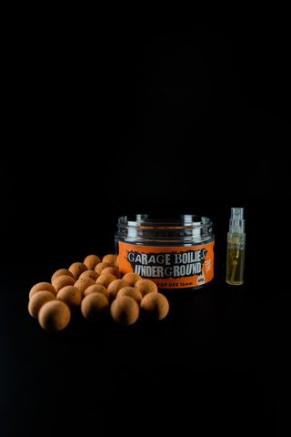 G.B.U. Plovoucí boilies Zeppelin Pop Ups Broskev-Pepř