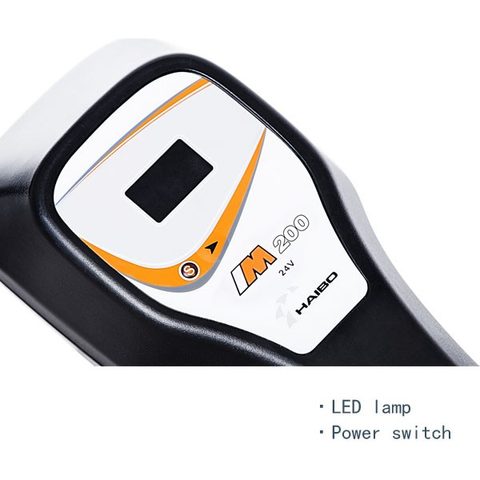 Haibo Elektromotor M250 5HP 120LBS 24V