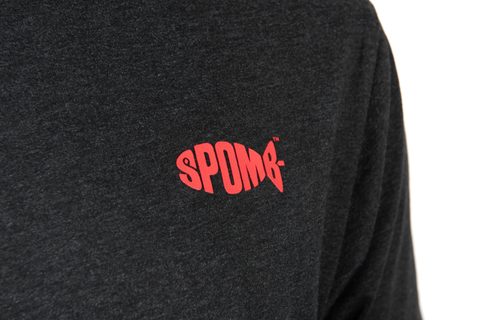 Spomb Tričko T Shirt Čierne