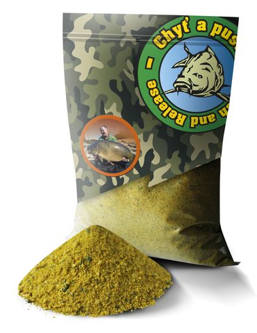 Chyť a pusť Krmítková směs 3kg