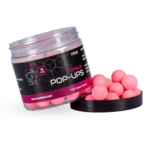 Nash Plovoucí Boilie Citruz Pop Ups 75g