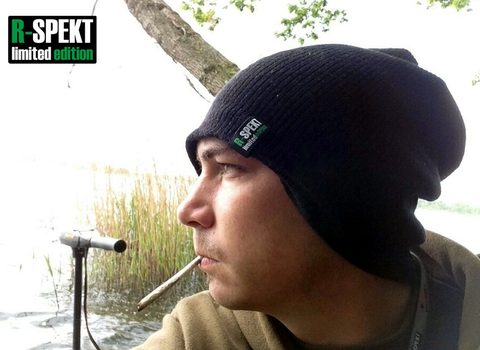 R-Spekt Čiapka Slouch beanie style limitovaná edícia čierna