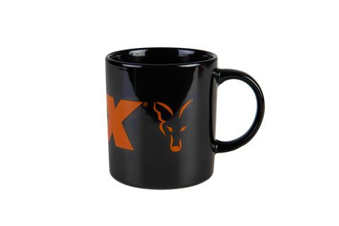 Fox Keramický hrníček s logem Black and Orange Logo Ceramic Mug