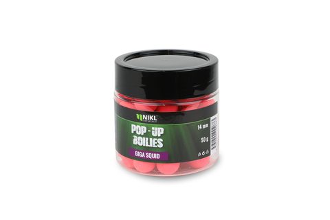Nikl Plovoucí boilies 50g
