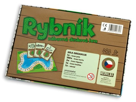 Herklas Desková hra pro rybáře Rybník