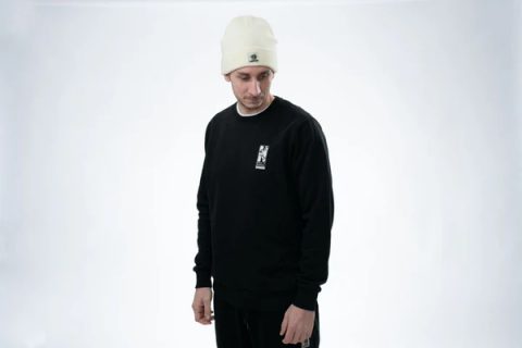 Nash Mikina Make It Happen Since 1978 Jumper Čierna