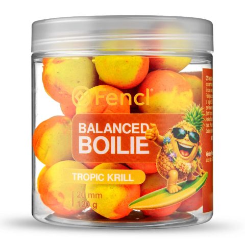 Fencl Balanced Boilie Tropic Krill 120g