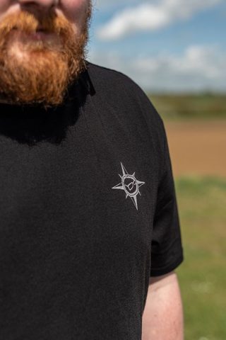 Korda Tričko Compass Tee Black