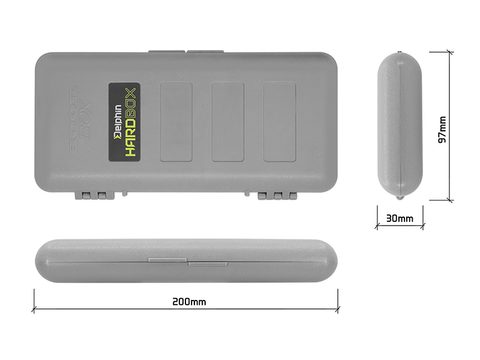 Delphin Box na method feederové návazce HardBOX Reaxe