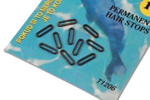 Carp ´R´ Us Vlasové zarážky Quick Hair Stops 10ks