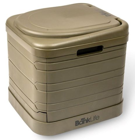 Nash Skládací přenosná toaleta Bank Life Toilet