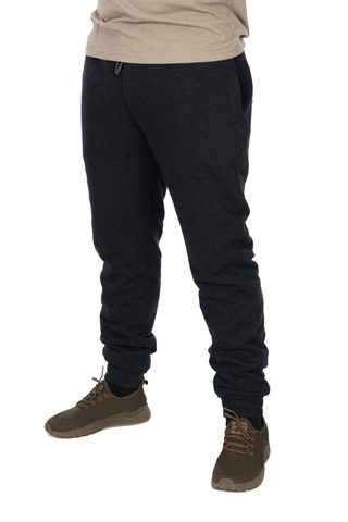 Fox Tepláky Collection Sherpa Jogger Black/Orange