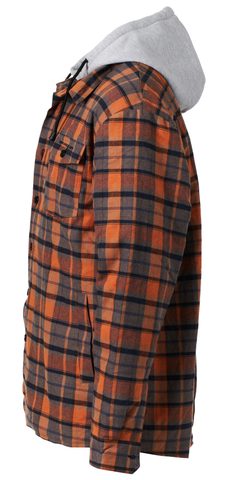 Savage Gear Bunda Twin Shirt Jacket Oranžová/Sivá