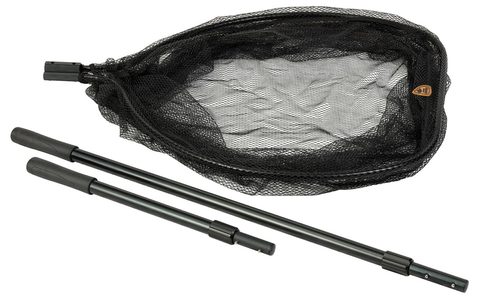 Giants fishing Podberák Deluxe Landing Net Rubber Medium 70x60cm (2x rukoväť)