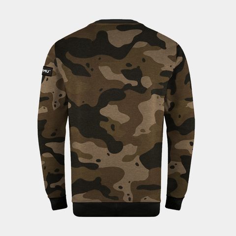 KUMU Mikina Deception Crewneck