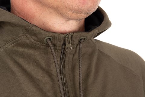 Fox Mikina Collection Zipped Hoody Green