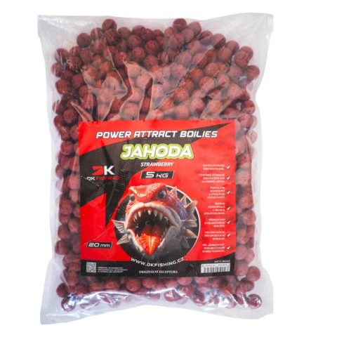 DK Fishing Boilies Power Attract 5kg
