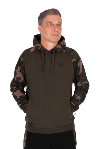 Fox Mikina Khaki/Camo Pullover Premium 310 Hoodie