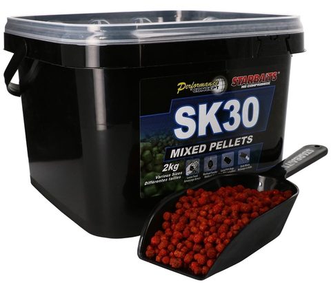 Starbaits Peletky Mixed Pellets 2kg