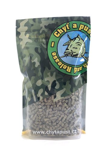 Chyť a pusť Řepkové peletky 900g