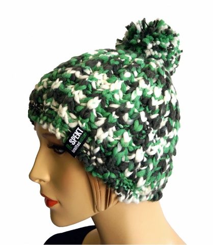 R-Spekt Kulich Fluffy beanie lesní