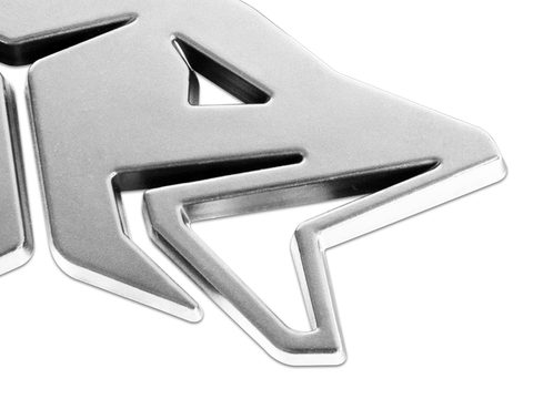 Delphin 3D nálepka Pike