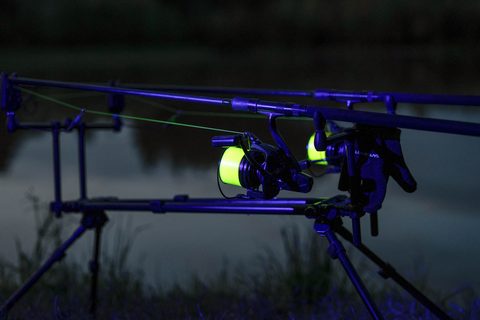 Giants fishing Vlasec Fluo Power UV-Yellow 600m