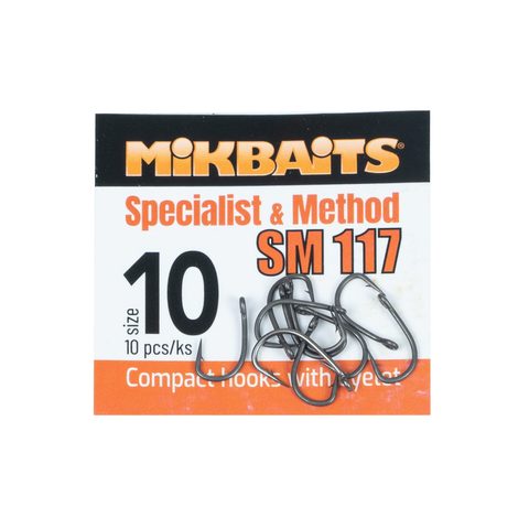 Mikbaits Háčky Specialist & Method SM 117 10ks