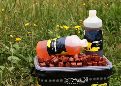 Mivardi Rapid Additive Lososový Olej 500ml