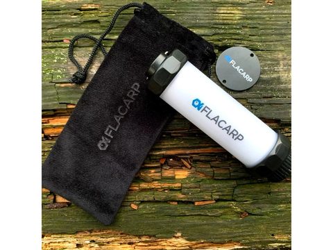 Flacarp Bivakové svetlo FL7 s prijímačom vodotesné USB-C