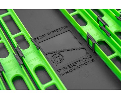 Preston Kostřička Interlok Slider Winders Green 26cm 10ks