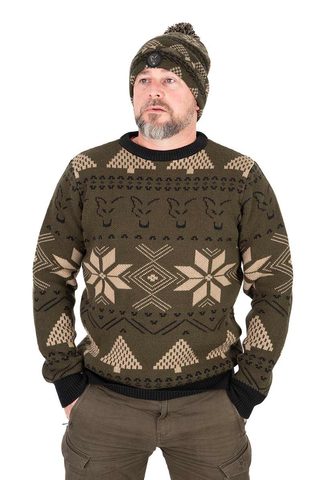 Fox Svetr Festive Jumper