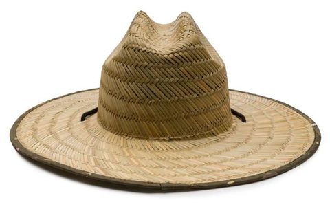 Grundéns Klobúk Waterman Straw Hat Reed O/S