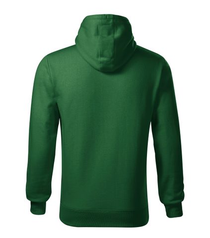 Chyť a pusť Mikina Hooded sweater zelená