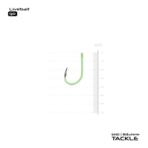 Vagner Háček Livebait Go 4ks