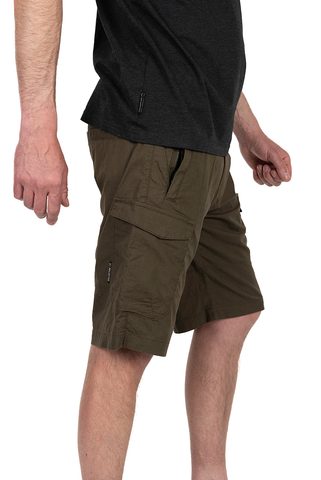 Fox Kraťasy Collection LW Cargo Shorts Green & Black