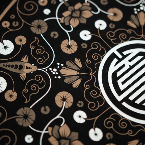 KUMU Tričko Lotus Tee