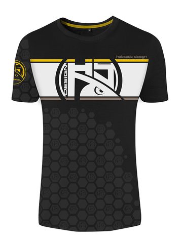 Hotspot Design Tričko Linear Carpfishing