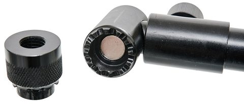 Starbaits Hrazda Buzz Bar Black Spot Magnet 2 pruty