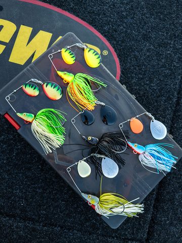 Fox Rage Nástraha Giant Spinnerbait 40g