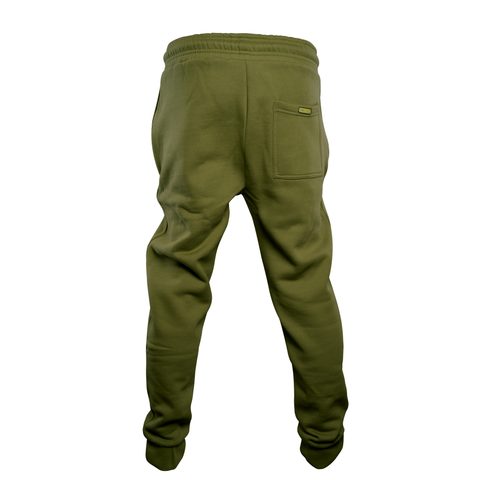 RidgeMonkey Tepláky APEarel Dropback Heavyweight Joggers Green