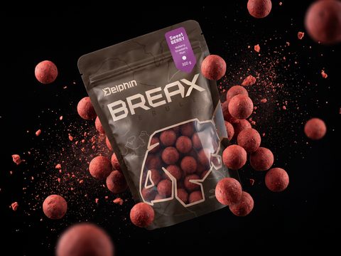 Delphin Boilies BreaX / SweetBERRY 300g
