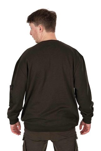 Fox Svetr LW Khaki Pullover