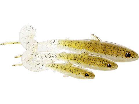 Westin Gumová nástraha Bullteez Curltail Holy Chartreuse