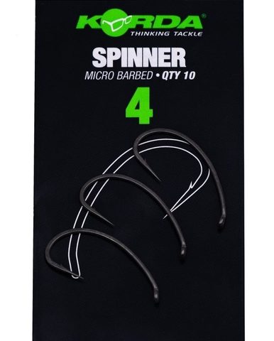 Korda Háčky Spinner B (bez protihrotu) 10ks