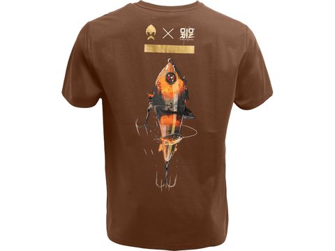 Westin Triko Swimlure T-Shirt Dark Brown
