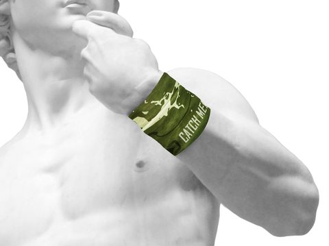 Delphin Multifunkční šátek Kapr