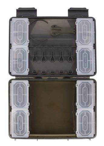 Korum Tackle Box Slim Blox Loaded